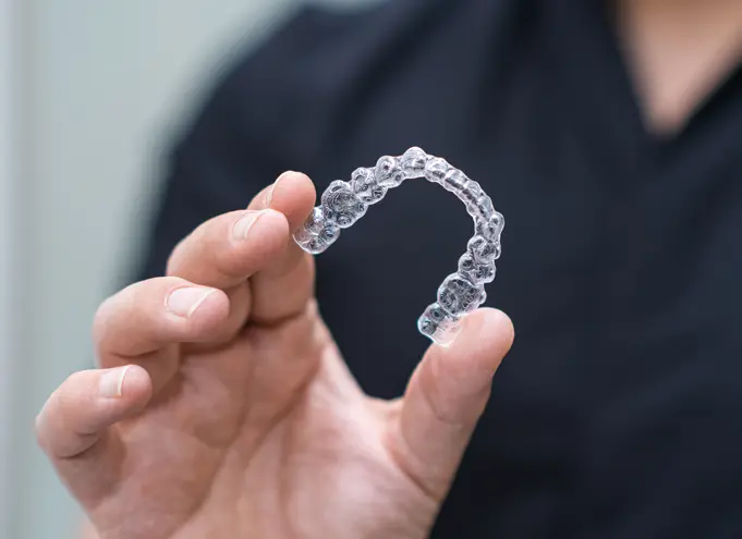 Invisalign clear aligner