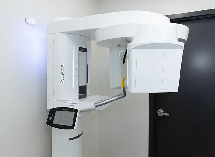 Dental x-ray machine